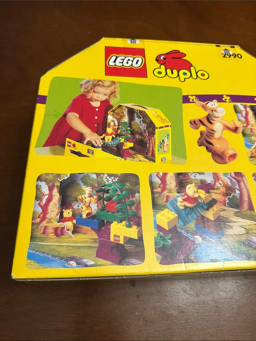 Vintage Lego Duplo Tigger’s Treehouse Tigger Winnie the Pooh Playset Set 2990